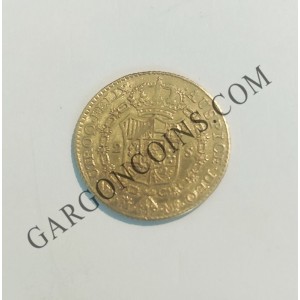 Carlos IV  1 Escudo 1791 Madrid MF oro
