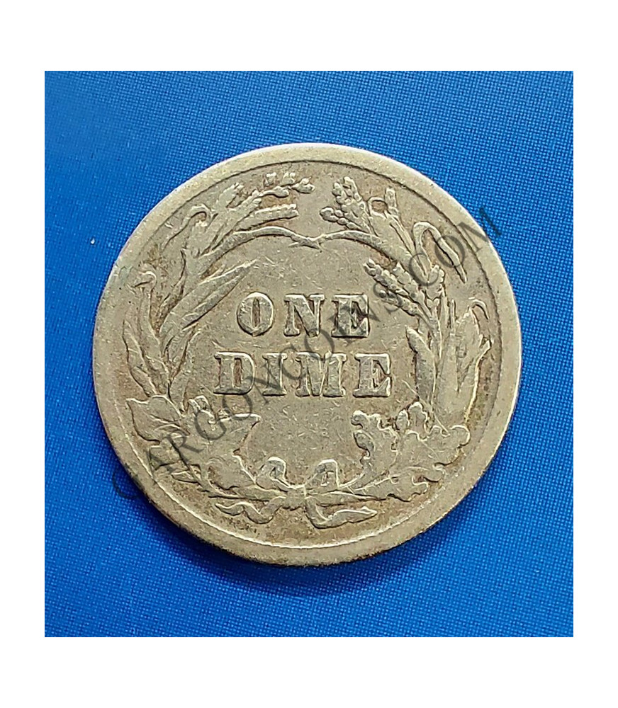 USA 1 Dollar Morgan 1887 O  New Orleans
